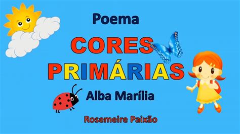 Poema Das Cores Primarias Edukita