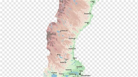 Sweden Map Topography Topography Map Directory Image Map Png Pngwing