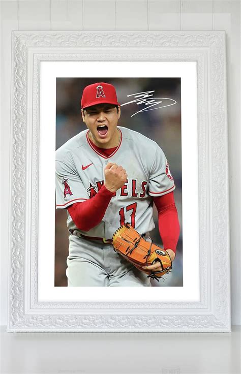 Amazon Pacific Pins Shohei Ohtani Los Angeles Angeles Poster