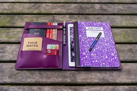 Lavender Wide Ruled Composition Notebook