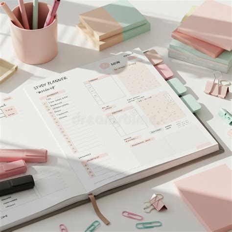 Psychology Planner Aesthetic