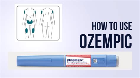 How To Use Ozempic Semaglutide Once Weekly Injection Youtube