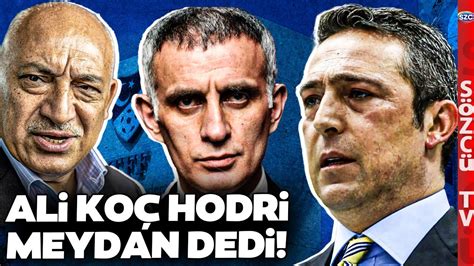 Ali Koç TFF Seçiminde Hodri Meydan Dedi Boş Oy Kullanacak Ercan Taner