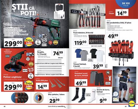 Oferte Lidl Parkside De Joi 7 Iulie 2022 Catalog AZ