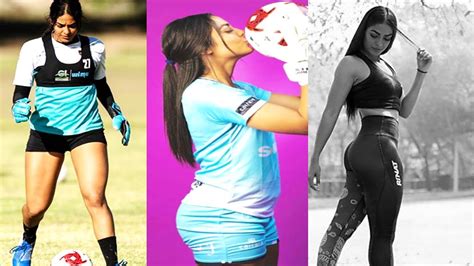 STEFANI JIMENEZ LA FUTBOLISTA MÁS GUAPA DE LA LIGA MX FEMENIL YouTube