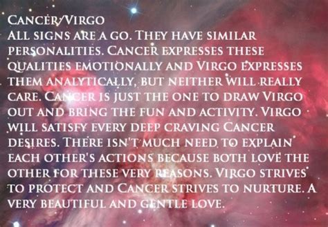 Cancer: Cancer Compatibility