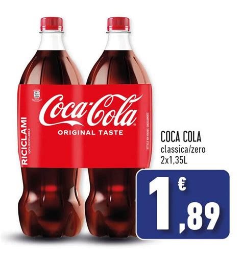 Offerta COCA COLA Classica Zero 2x1 35L Nel Volantino Di Conad Superstore