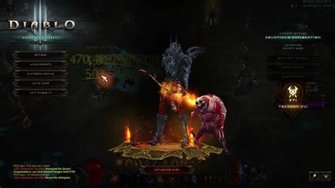 Diablo 3 S30 Ssfhc Gr150 Ue Multishot Dh R1 World Youtube