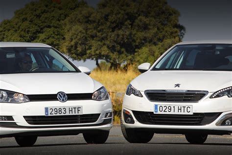 Comparativa Peugeot 308 Vs Volkswagen Golf