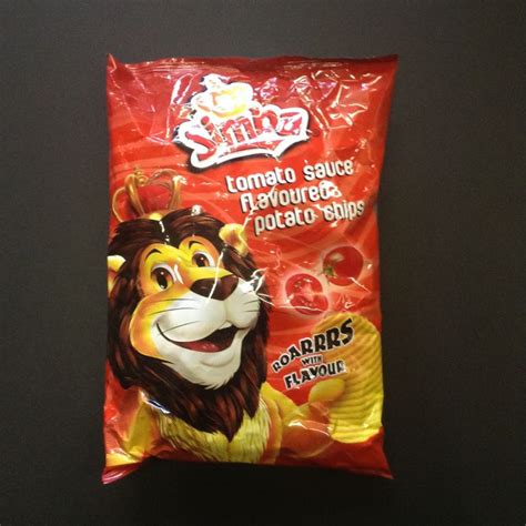 Simba Chips Tomato G Bag