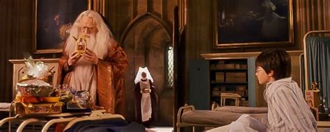 Harry Potter And The Sorcerers Stone Dumbledore And Harry Bertie