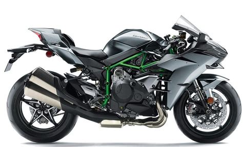 2017 Kawasaki H2, H2R and Limited Edition H2 Carbon Launched in India!