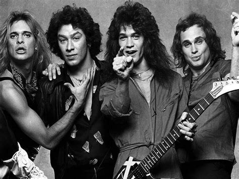 Van Halen Lead Singers In Order A Journey Through The Years