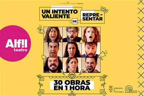 Un Intento Valiente De Representar 30 Obras En 1 Hora En El Teatro