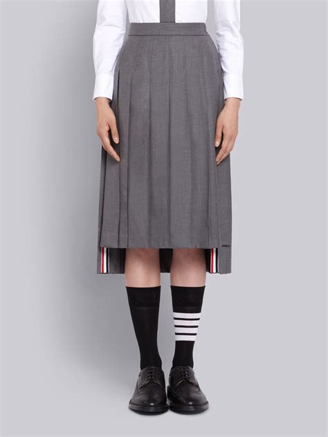 Pleated School Skirt