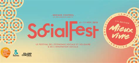 Le Social Fest Un Festival D Di L Ess