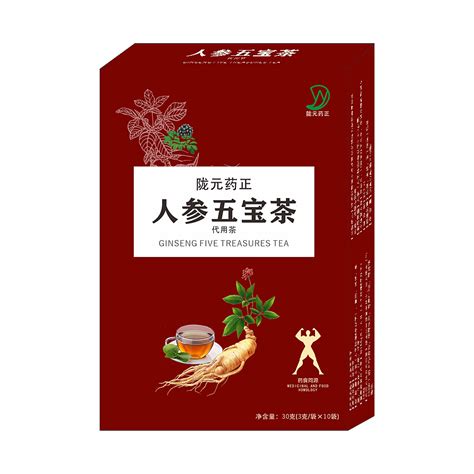 人参五宝茶小饭团9999 站酷zcool