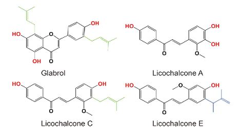 Figure 1 From Antibacterial Effect And Mode Of Action Of Flavonoids