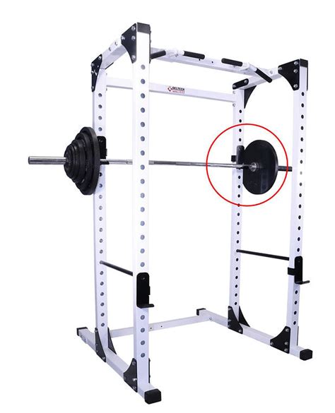 Deltech Fitness Squat Rack Hooks (Pair) for DF825