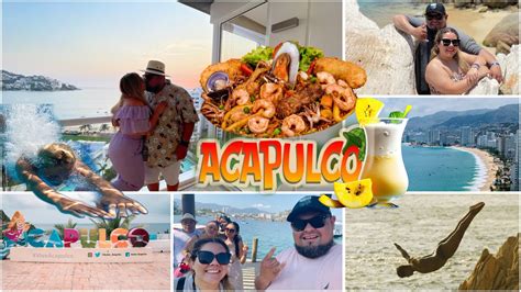 Vacaciones En Acapulco Guerrero La Quebrada Isla La Roqueta Y