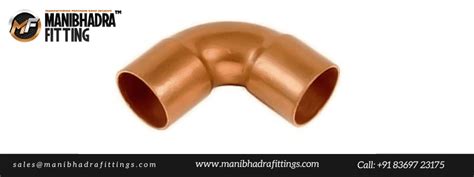 Cupro Nickel Elbow Manufacturers In India Manibhadra Fittings