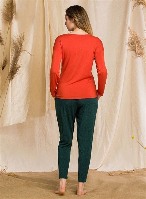 Orange Homewear Set Key Homewearlhs B Luxury Lingerie Swimwear In Limassol Jasemi