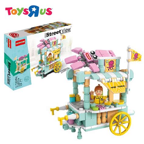 Lele Brothers Mini Street View Food Street 8613 2 Shopee Philippines
