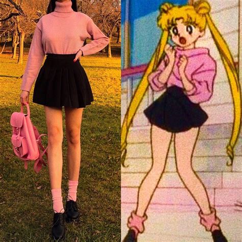 Crea Outfits Inspirados En Personajes Animados Y El Resultado Es Digno