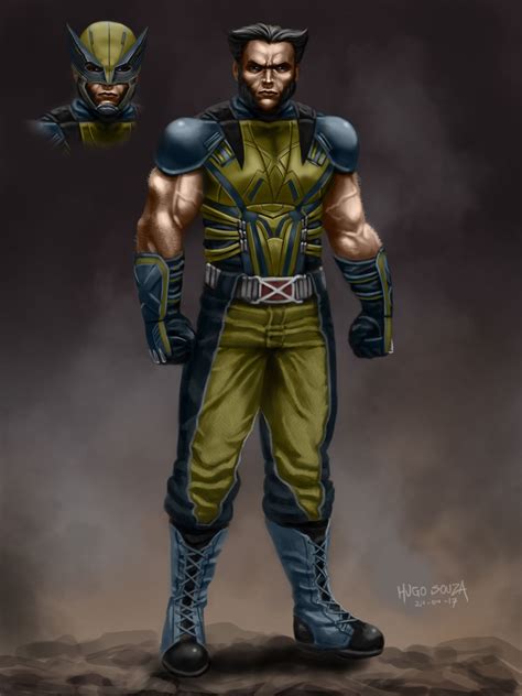 Wolverine MCU fan made concept art by me. | Wolverine art, Wolverine ...