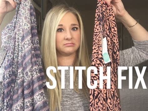 STITCH FIX Unboxing And Try On OCTOBER 2016 YouTube