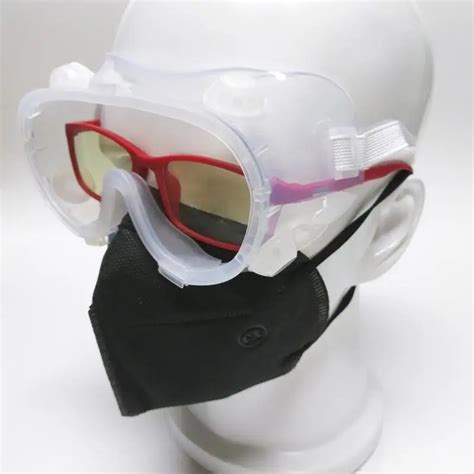 Medical Safety Googles Glasses Anti-fog Ce En166 Lentes De Seguridad ...