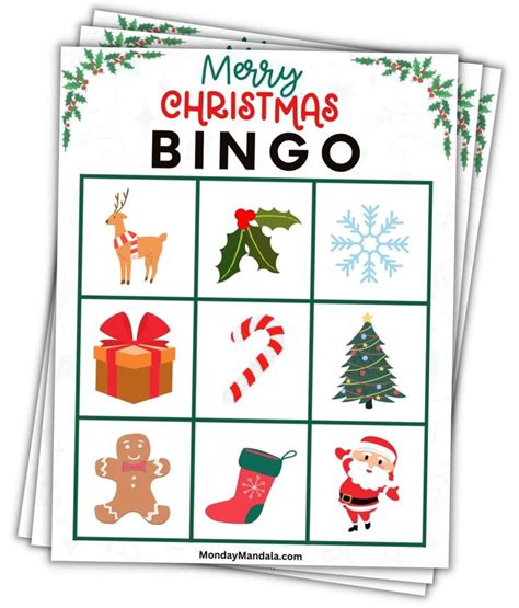 180 Christmas Bingo Cards Free Pdf Printables Christmas Bingo Christmas Bingo Cards