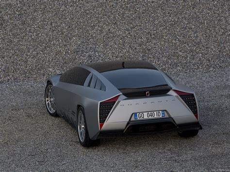 Italdesign Giugiaro Quaranta Concept X Wallpaper