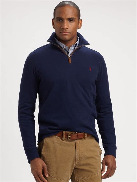 Polo Ralph Lauren Half Zip Pullover Dr E Horn Gmbh Dr E Horn Gmbh