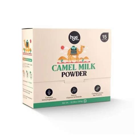 HYE FOODS Came Milk Powder 20g X 15 Sachets 300gms BOX At Rs 1099 Pack