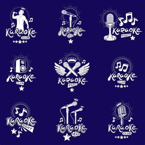 Premium Vector Set Of Vector Emblems And Leaflets Created Using