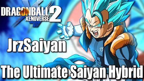 Jrzsaiyans Build The Ultimate Hybrid Saiyan Youtube