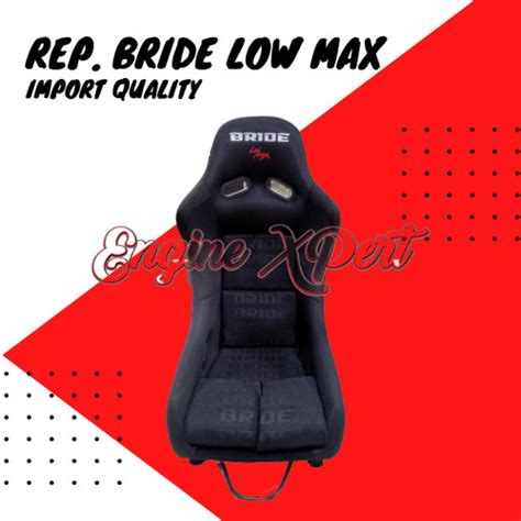 Jual Rep Jok Racing Seat Bride Low Max Carbon Import Quality