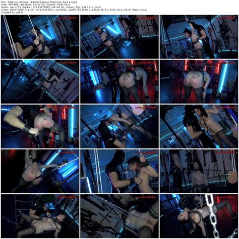 Adeline Lafouine Fisting Huge Dildo MILF Anal Page