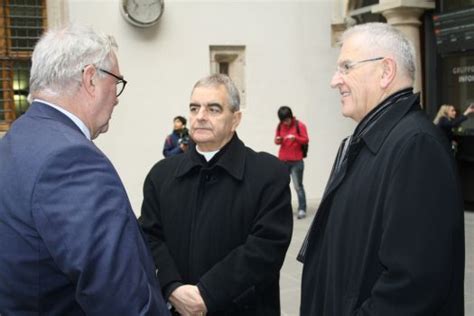 Besuch des Nuntius bei Ministerpräsident Michael Kretschmer und Führung