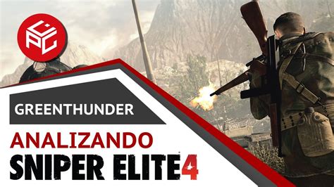 Sniper Elite 4 Análisis Youtube