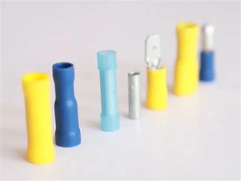 Bn Series Naked Tube Terminal Crimp Splice Uninsulated Naked Butt Compact Connectors Blade