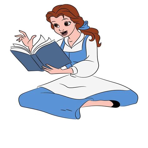 Belle Princess Svg Disney Svg Disneyland Svg Belle Svg P Inspire