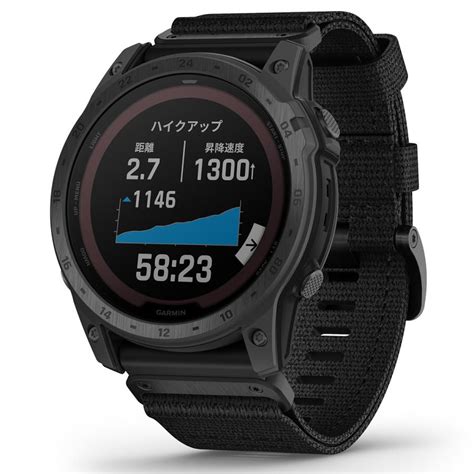 【24回分割手数料無料！】ガーミン Garmin Tactix 7 Pro タクティクスセブンプロ Gps スマートウォッチ 腕時計 010