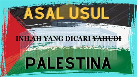 Penduduk Asli Palestina Dan Klaim Palsu Yahudi Youtube