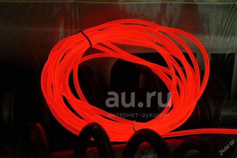 Гибкий неон Оранжевый 5,0мм — купить в Красноярске. Состояние: Новое ...