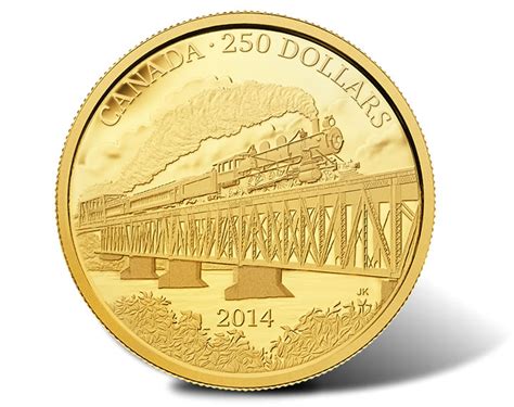 Grand Trunk Pacific Railway Centennial Coins In Gold And Silver Coinnews