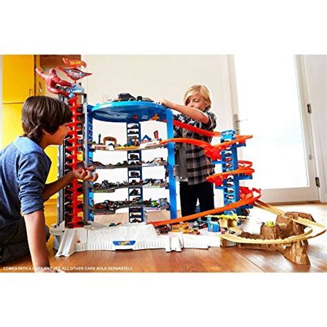 Hot Wheels Super Ultimate Garage Pterodactyl Set Pricepulse