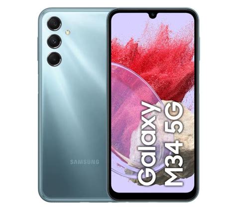 Smartfon Samsung Galaxy M34 5G 6 128GB 6 5 120Hz 50Mpix Niebieski