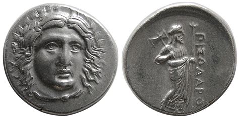 Vauctions Satraps Of Caria Pixodaros Bc Ar Didrachm